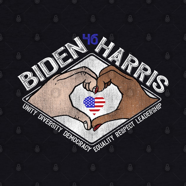Biden Harris Unity by Jitterfly